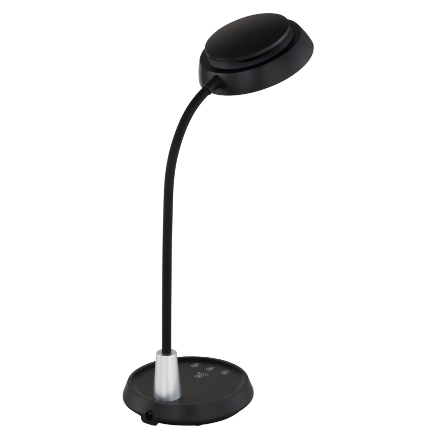 Globo - Dotykowa ściemniana lampa stołowa LED/12W/230V 3000/4000/6500K czarna