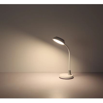 Globo - ściemnialna dotykowa lampa stołowa LED/12W/230V 3000/4000/6500K biała