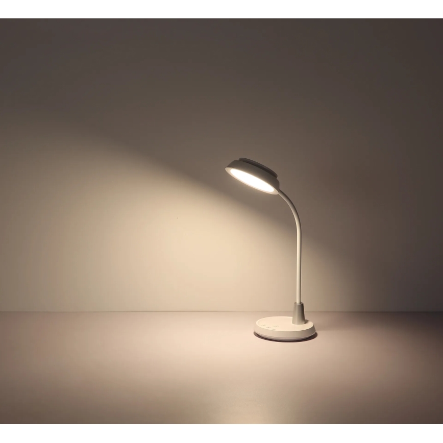 Globo - ściemnialna dotykowa lampa stołowa LED/12W/230V 3000/4000/6500K biała
