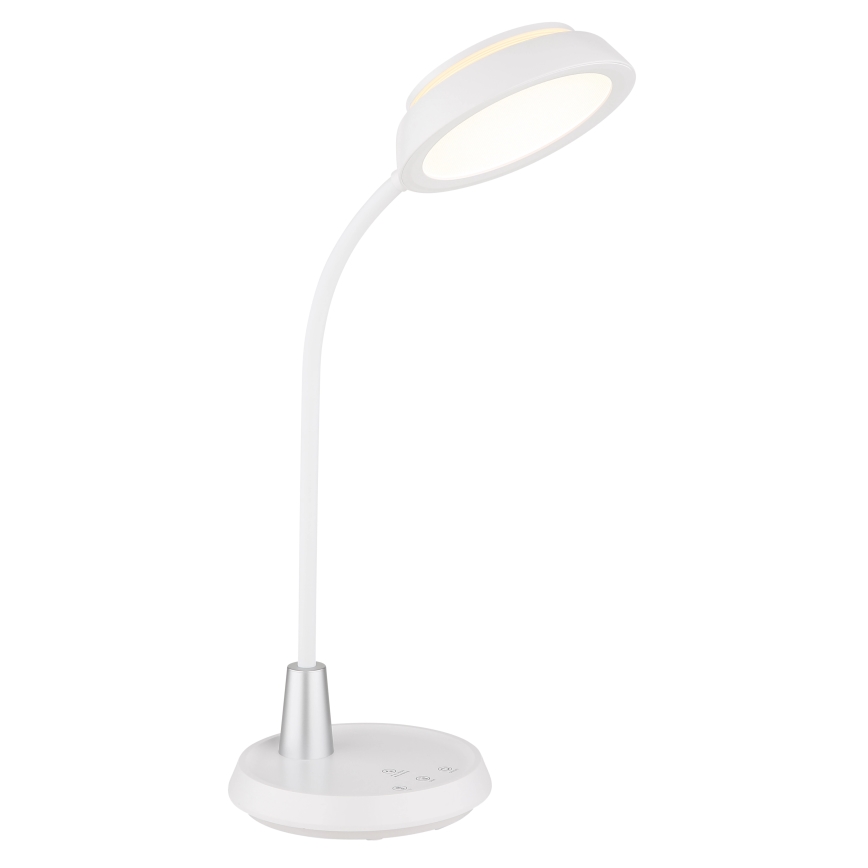 Globo - ściemnialna dotykowa lampa stołowa LED/12W/230V 3000/4000/6500K biała