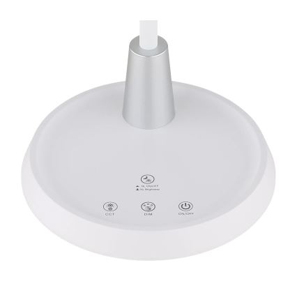 Globo - ściemnialna dotykowa lampa stołowa LED/12W/230V 3000/4000/6500K biała
