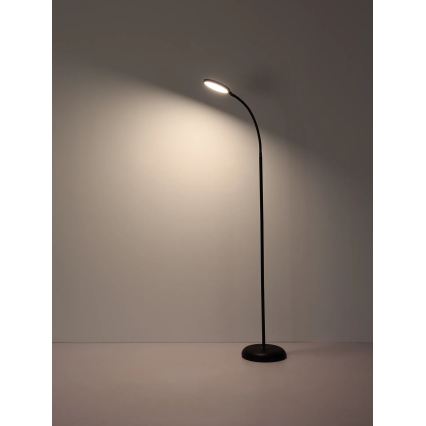 Globo - Ściemniana lampa stojąca z dotykowym sterowaniem LED/8W/230V 2700K/4000K/6500K czarna
