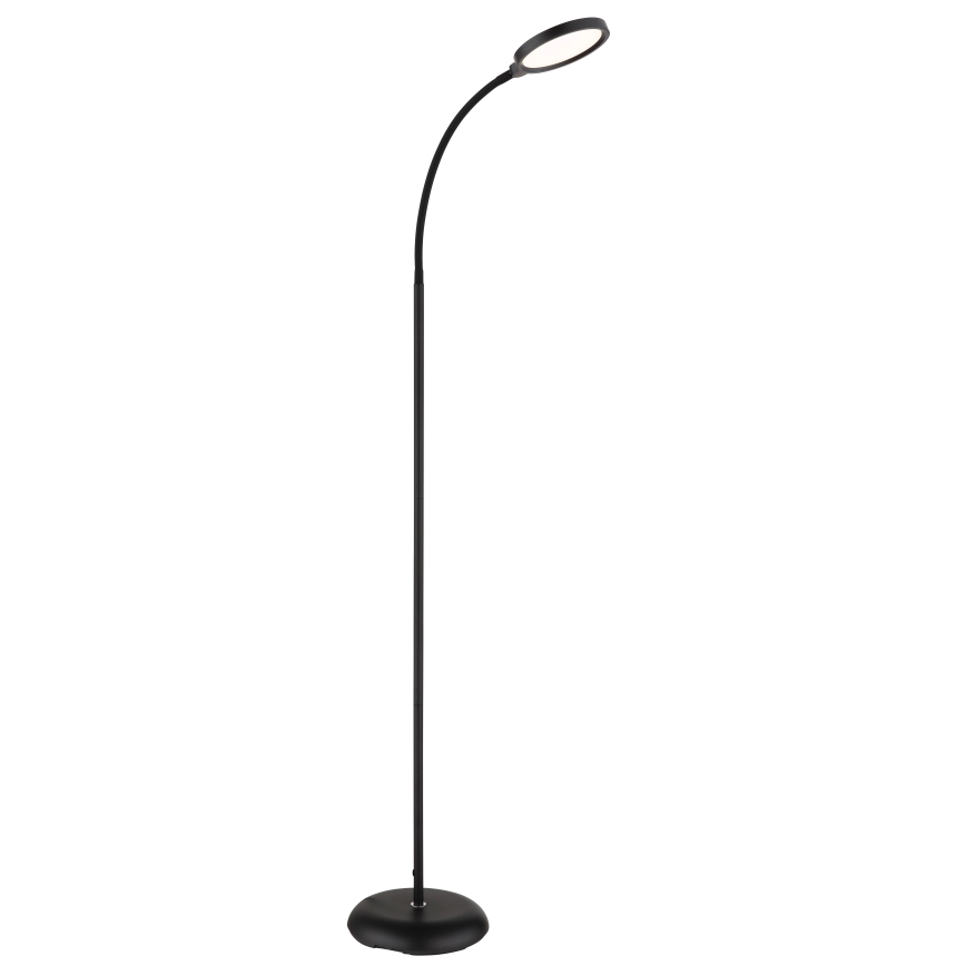 Globo - Ściemniana lampa stojąca z dotykowym sterowaniem LED/8W/230V 2700K/4000K/6500K czarna