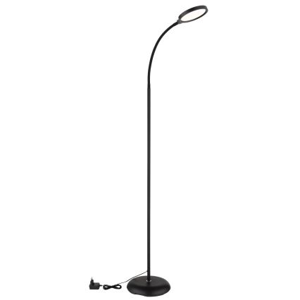 Globo - Ściemniana lampa stojąca z dotykowym sterowaniem LED/8W/230V 2700K/4000K/6500K czarna