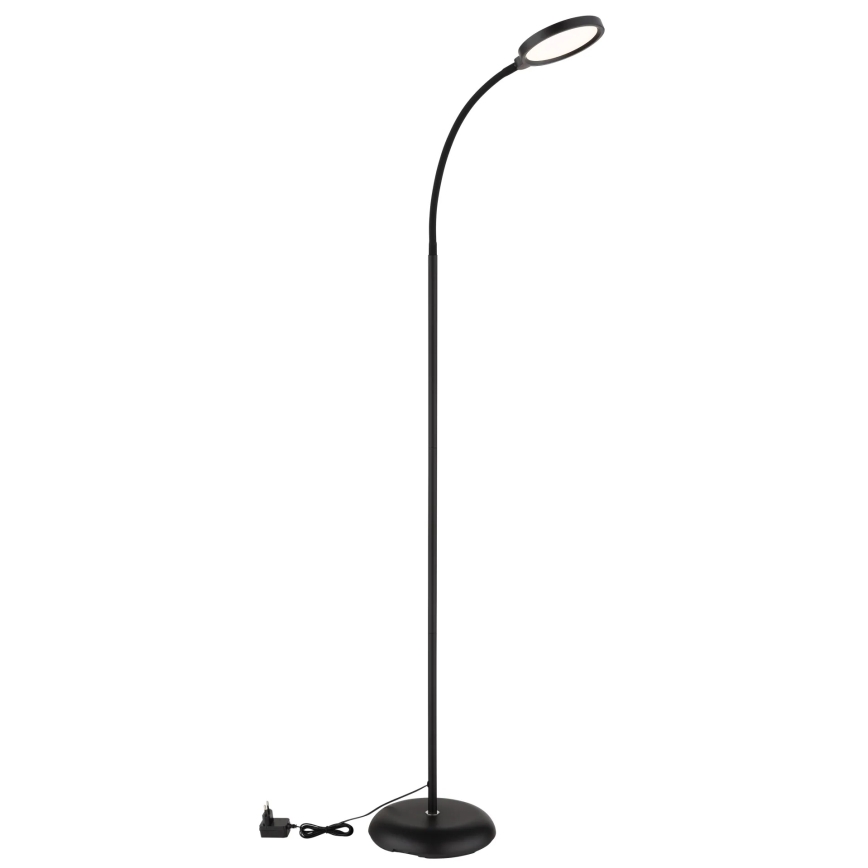 Globo - Ściemniana lampa stojąca z dotykowym sterowaniem LED/8W/230V 2700K/4000K/6500K czarna