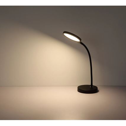 Globo - LED Dotykowa ściemniana lampa stołowa LED/8W/230V 2700K/4000K/6500K czarna