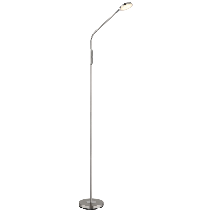 Globo - ściemniana lampa stojąca LED z dotykowym sterowaniem LED/6,5W/230V 2700/3350/4000K matowy chrom
