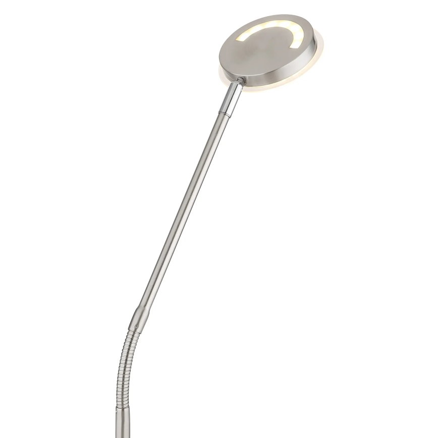 Globo - ściemniana lampa stojąca LED z dotykowym sterowaniem LED/6,5W/230V 2700/3350/4000K matowy chrom