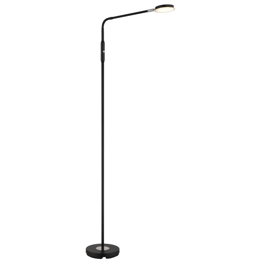 Globo - LED ściemnialna lampa stojąca z dotykowym sterowaniem LED/6,5W/230V 2700/3350/4000K czarna