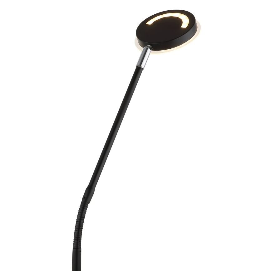 Globo - LED ściemnialna lampa stojąca z dotykowym sterowaniem LED/6,5W/230V 2700/3350/4000K czarna