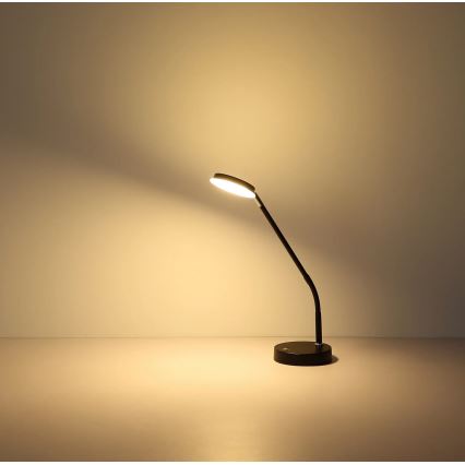 Globo - LED Dotykowa ściemnialna lampa stołowa LED/6,5W/230V 2700/3350/4000K czarna