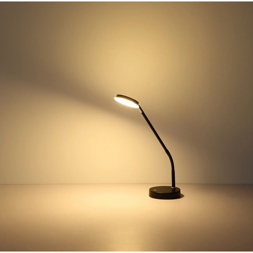Globo - LED Dotykowa ściemnialna lampa stołowa LED/6,5W/230V 2700/3350/4000K czarna