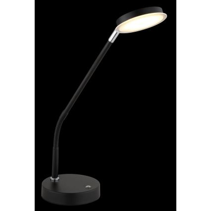 Globo - LED Dotykowa ściemnialna lampa stołowa LED/6,5W/230V 2700/3350/4000K czarna