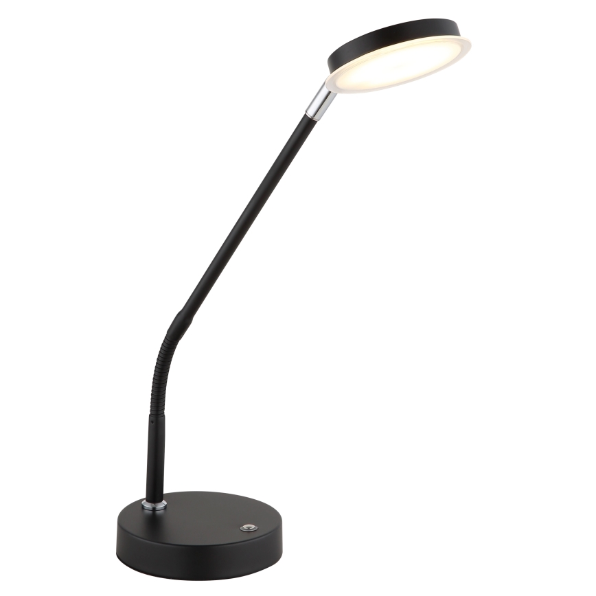 Globo - LED Dotykowa ściemnialna lampa stołowa LED/6,5W/230V 2700/3350/4000K czarna