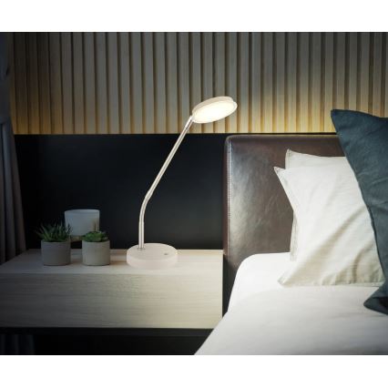 Globo - Dotykowa ściemniana lampa stołowa LED/6,5W/230V 2700/3350/4000K beżowa