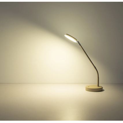 Globo - Dotykowa ściemniana lampa stołowa LED/6,5W/230V 2700/3350/4000K beżowa