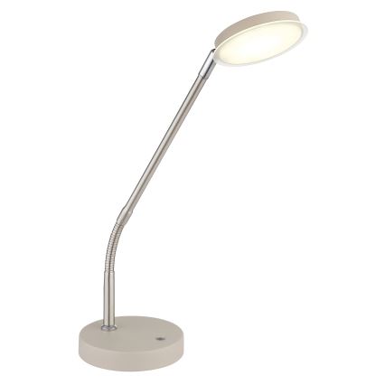Globo - Dotykowa ściemniana lampa stołowa LED/6,5W/230V 2700/3350/4000K beżowa