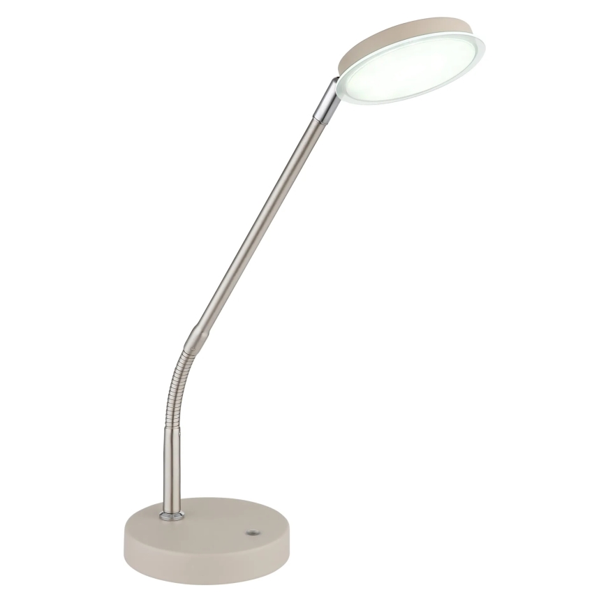 Globo - Dotykowa ściemniana lampa stołowa LED/6,5W/230V 2700/3350/4000K beżowa