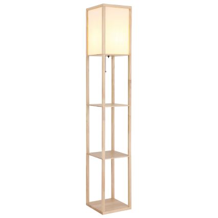 Globo - Lampa podłogowa 1xE27/60W/230V beżowa