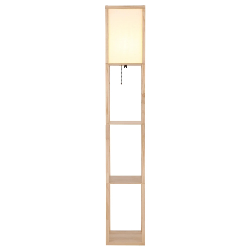 Globo - Lampa podłogowa 1xE27/60W/230V beżowa