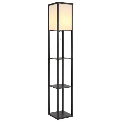 Globo - Lampa stojąca 1xE27/60W/230V czarna