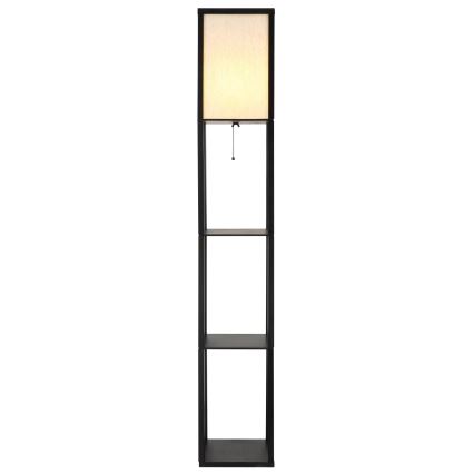 Globo - Lampa stojąca 1xE27/60W/230V czarna