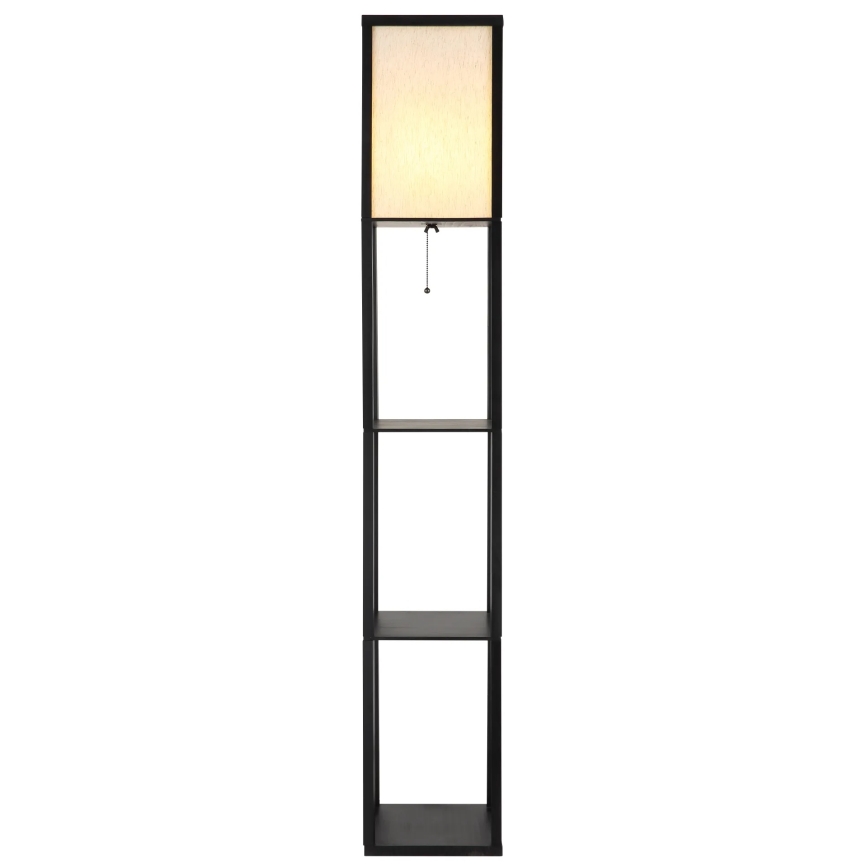 Globo - Lampa stojąca 1xE27/60W/230V czarna