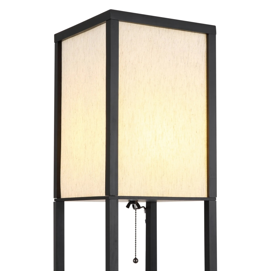 Globo - Lampa stojąca 1xE27/60W/230V czarna