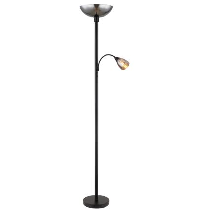Globo - Lampa podłogowa 1xE27/60W/230V + 1xE14/40W