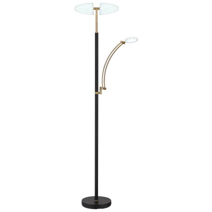 Globo - LED ściemniana lampa stojąca LED/40W/230V + LED/5,5W 2700/4000/6000K czarna