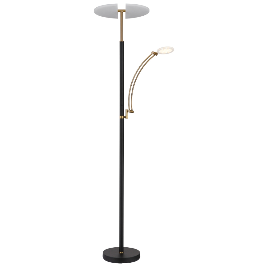 Globo - LED ściemniana lampa stojąca LED/40W/230V + LED/5,5W 2700/4000/6000K czarna