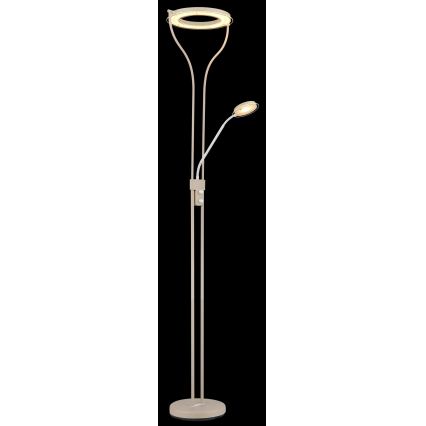 Globo - Ściemnialna lampa stojąca LED/20W/230V + LED/4W 3000K