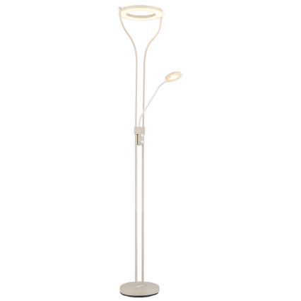 Globo - Ściemnialna lampa stojąca LED/20W/230V + LED/4W 3000K
