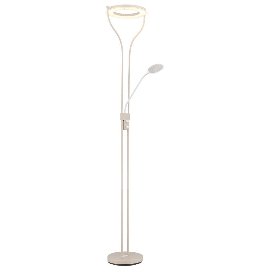 Globo - Ściemnialna lampa stojąca LED/20W/230V + LED/4W 3000K