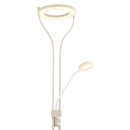 Globo - Ściemnialna lampa stojąca LED/20W/230V + LED/4W 3000K