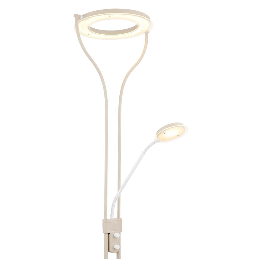 Globo - Ściemnialna lampa stojąca LED/20W/230V + LED/4W 3000K