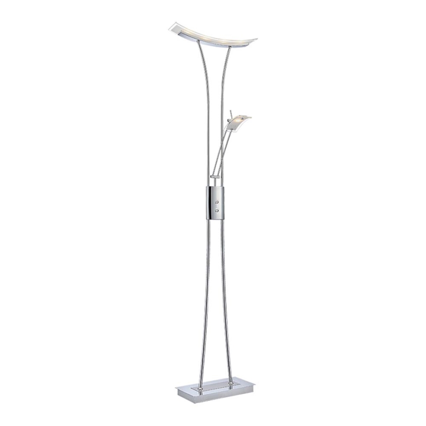 Globo 59048 - LED Lampa podłogowa z regulacją natężenia światła THEA 4xLED+1xLED/5W/230V