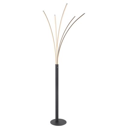 Globo - LED Ściemnialna dotykowa lampa podłogowa LED/36W/230V chrom błyszczący