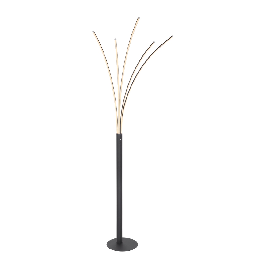 Globo - LED Ściemnialna dotykowa lampa podłogowa LED/36W/230V chrom błyszczący