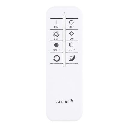 Globo - LED Ściemniana lampa stojąca LED/36W/230V 3000-6000K Wi-Fi Tuya + pilot zdalnego sterowania
