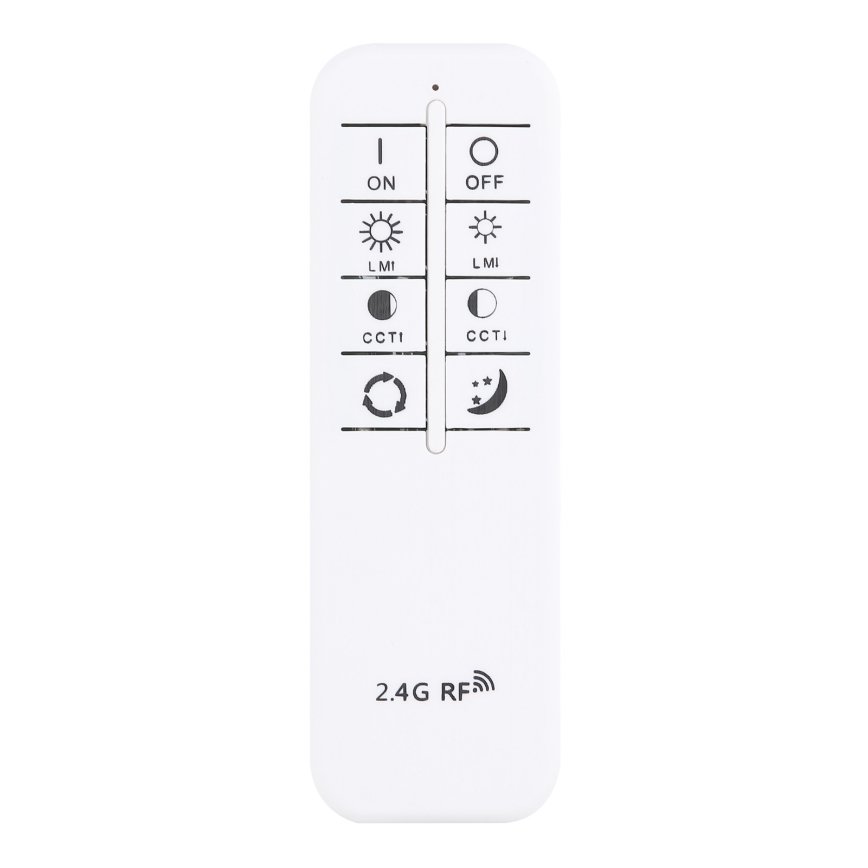 Globo - LED Ściemniana lampa stojąca LED/36W/230V 3000-6000K Wi-Fi Tuya + pilot zdalnego sterowania