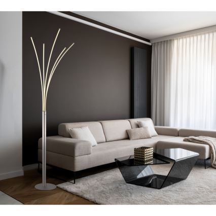 Globo - LED Ściemnialna dotykowa lampa podłogowa LED/36W/230V