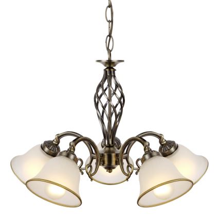 Globo - Lampa wisząca 5xE27/60W/230V