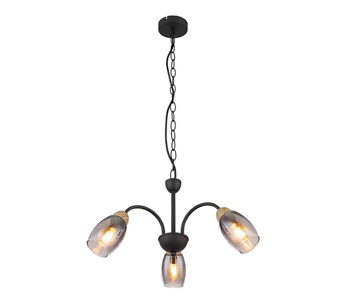 Globo 60297-3H - Żyrandol na łańcuchu GERLY 3xE14/25W/230V