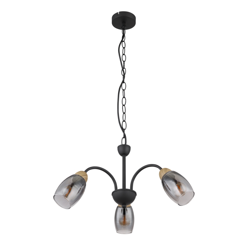 Globo - Żyrandol na łańcuchu 3xE14/25W/230V