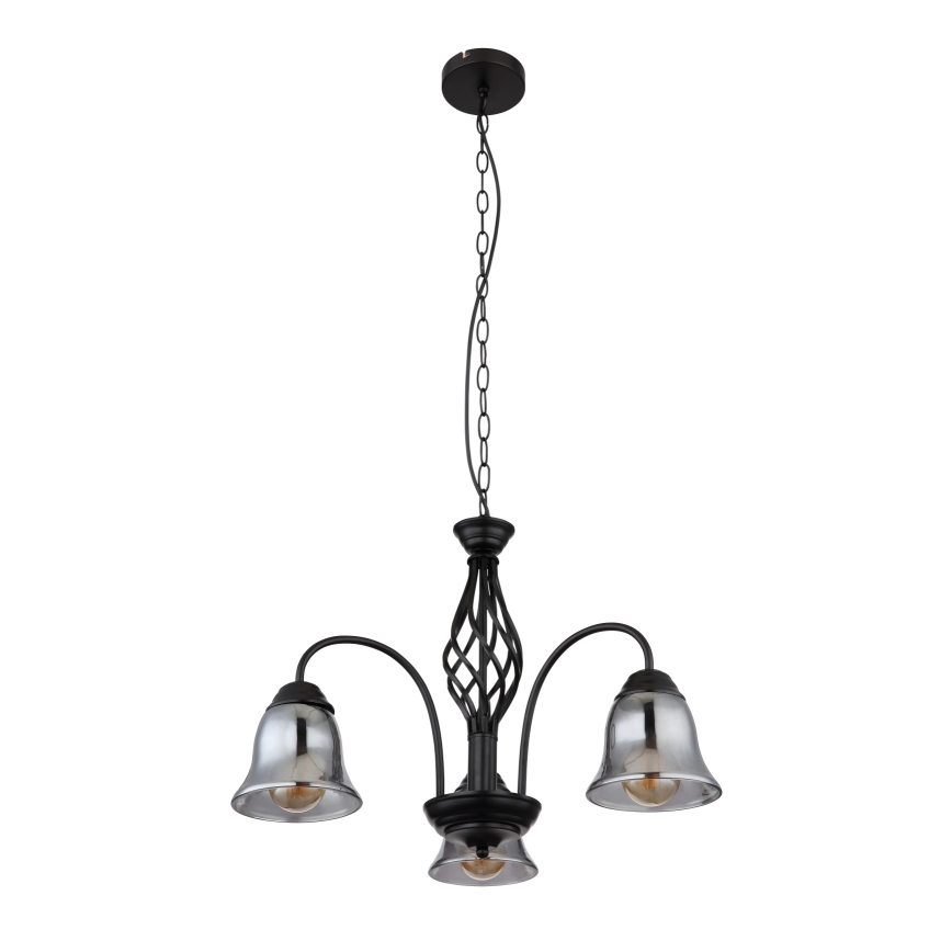 Globo - Żyrandol na łańcuchu 3xE27/60W/230V