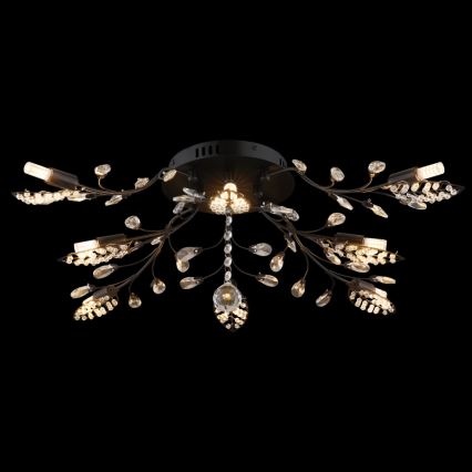 Globo - Lampa sufitowa 8xG9/5W/230V śr. 76 cm