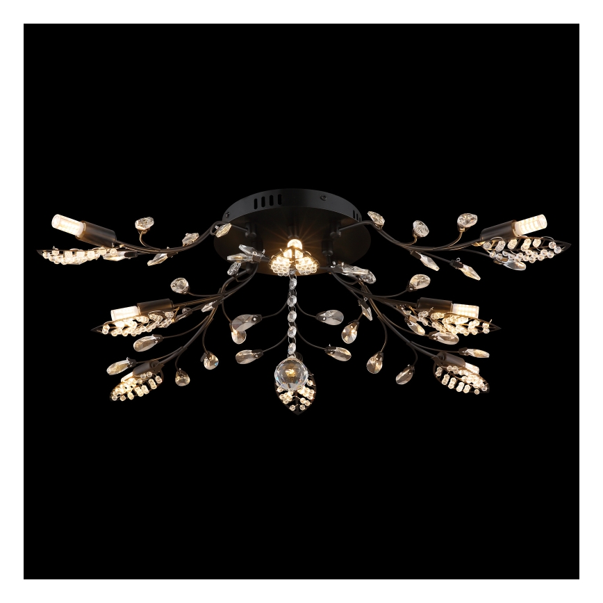 Globo - Lampa sufitowa 8xG9/5W/230V śr. 76 cm