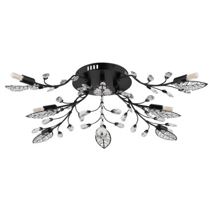 Globo - Lampa sufitowa 8xG9/5W/230V śr. 76 cm