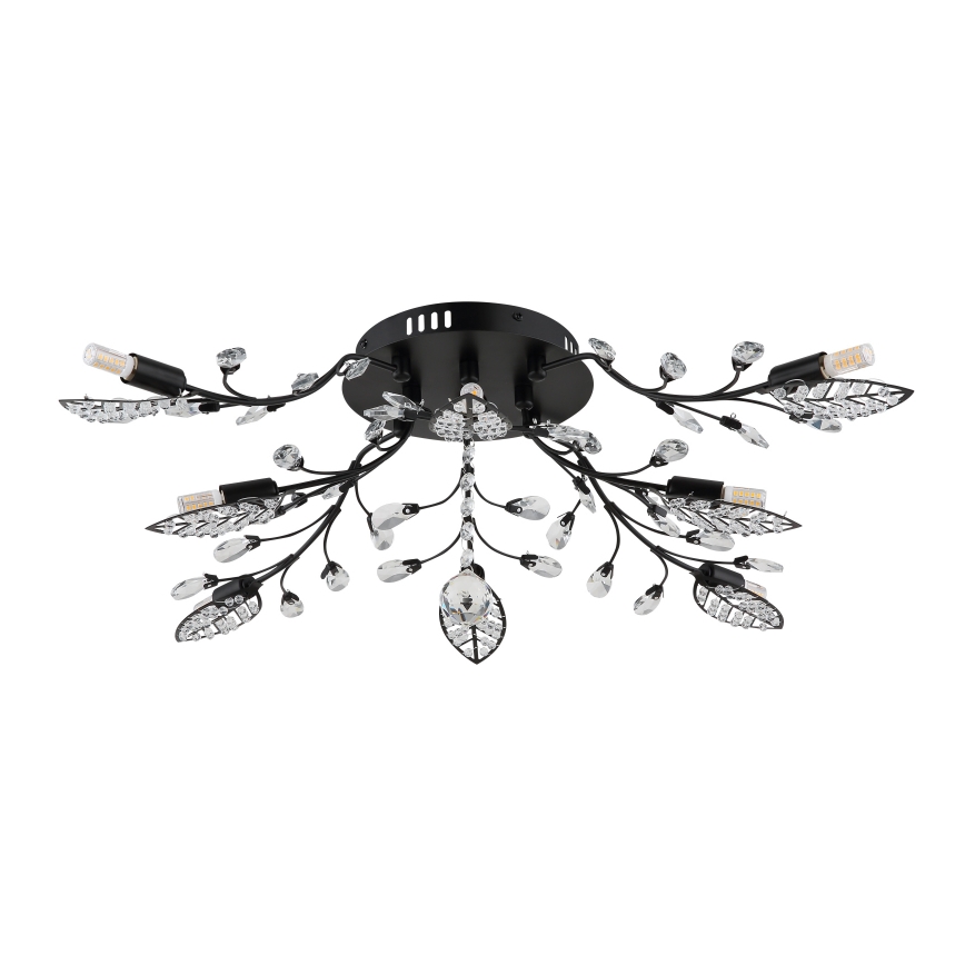 Globo - Lampa sufitowa 8xG9/5W/230V śr. 76 cm